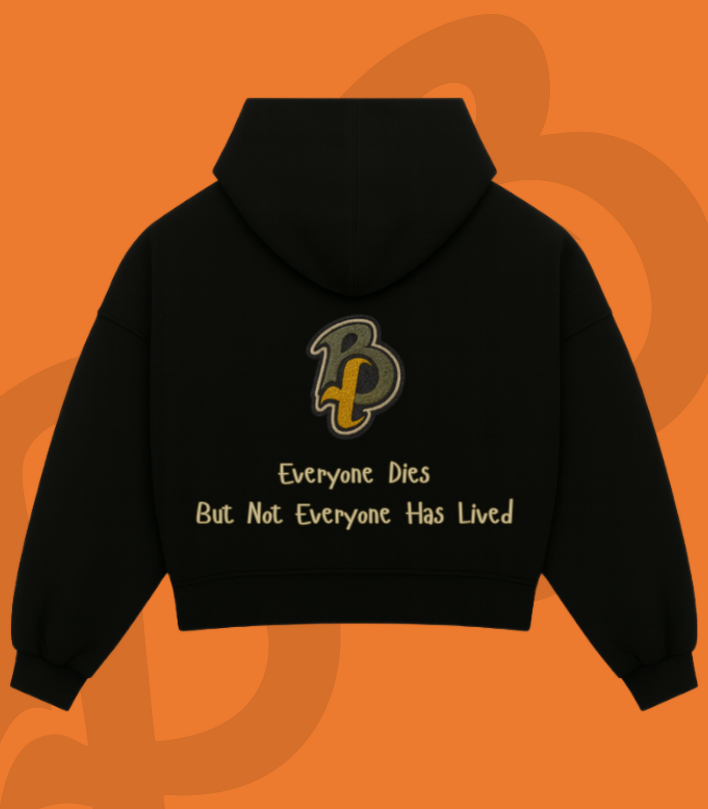 BARDPLUG — Boxy-Fit Hoodie