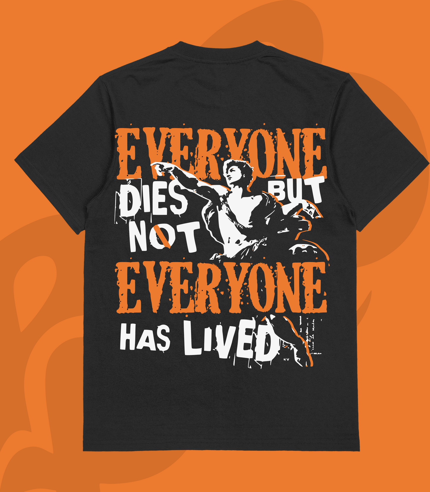 BARDPLUG EVERYONE DIES T-SHIRT 26'